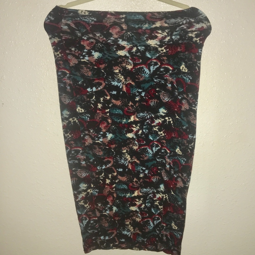 Leith winter fall color Pencil Skirt
